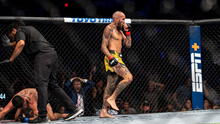 ¡Lo dejó en el suelo! ‘Chito’ Vera noqueó a Cruz con una fuerte patada en el UFC Fight Night