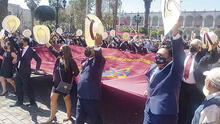Arequipa celebra fiesta con Paseo del Estandarte
