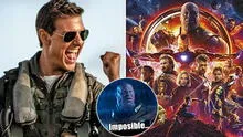 “Top Gun 2″ supera a “Avengers: infinity war” en taquilla: ¿Tom Cruise ganará un Oscar?