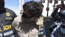 Arequipa: ordenan prisión preventiva para presunto feminicida