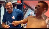 Fernando Pacheco y Gonzalo Sánchez sufrieron cruel broma por parte del plantel de Emmen 