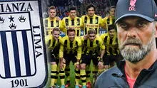 El insólito motivo por el que Alianza no jugó amistoso contra el Borussia Dortmund de Jurgen Klopp