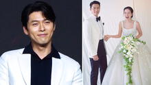 Hyun Bin vuelve tras ser padre: su reacción al mencionarse boda con Son Ye Jin emociona a fans