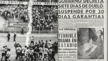 Estadio Nacional: ¿cómo fue la tragedia de 1964 que ocasionó la muerte de 328 personas?