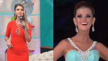 ¿Brunella Horna postulará al Miss Perú? Esto dijo la conductora 