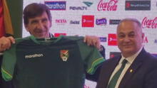 Gustavo Costas fue presentado como DT de Bolivia, pero no prometió ir al Mundial 2026