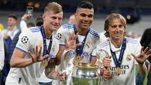 Se ‘rompe’ el tridente más ganador: Casemiro deja el Real Madrid, a Luka Modric y Toni Kroos