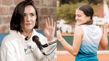 Merly Morello revela por qué empezó a trabajar a los 13 años: “Quería ser tenista”