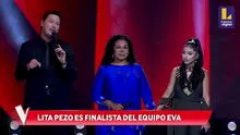 Noel Schajris elogia a Eva Ayllón tras cantar en “La voz”: “Usted merece ganar esta competencia”