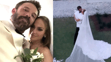 Jennifer Lopez y Ben Affleck se casaron por segunda vez en una lujosa boda en Georgia