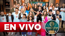 “Masterchef celebrity México” Estreno 2022: revive el minuto a minuto del primer capítulo