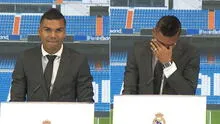 Casemiro se emociona hasta las lágrimas en su despedida del Real Madrid