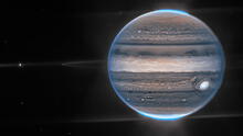 El James Web desvela los secretos de Júpiter: anillos, auroras y pequeñas lunas