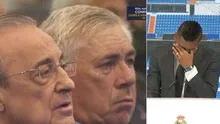 Carlo Ancelotti no pudo contener las lágrimas en la despedida de Casemiro