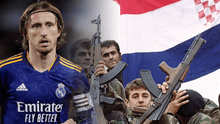Luka Modric: la trágica infancia en medio de una guerra del volante estrella del Real Madrid