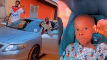 Niño influencer de 9 años compra un auto para su padre: “La familia primero”