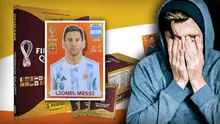 Álbum Qatar 2022: joven argentino gastó 12 mil pesos en figuritas y en ninguna le toco Messi