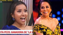 Lita Pezo es sorprendida con saludo de Isabel Pantoja tras ganar “La voz Perú”