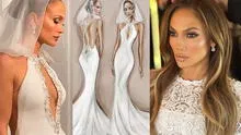 Jennifer Lopez: ¿cómo fueron sus 3 vestidos de novia y en cuánto estarían valorizados?