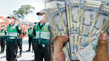 PNP 2025: ¿cuál es la escala de sueldos de un efectivo policial, según su rango?