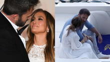 Jennifer Lopez y Ben Affleck viven su segunda luna de miel en Italia