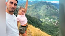 Trágico final: se toma una ‘selfie’ con su novia y termina cayendo por un precipicio de 200 metros