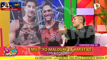 Emilio se arrepiente de haber perdido su amistad con Austin Palao: “Yo la fregué” 