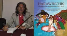 Gonzalo Espino presenta libro de poesía quechua