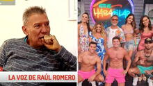 Raúl Romero molesto porque usaron su voz en ‘promo’ de “Esto es Habacilar”: “Hicieron algo muy errado”  