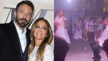 Jennifer Lopez le dedicó a Ben Affleck un nuevo tema en su segundo matrimonio