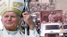 “El papa se siente charapa”: así fueron las visitas de Juan Pablo II al Perú