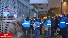 Municipalidad de Lima clausuró mercado central Ramón Castilla por razones de salubridad