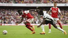 ¡Gunners en la punta! Arsenal volteó 2-1 a Fulham y tiene puntaje perfecto en la Premier League