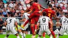¡Se repartieron los puntos! Juventus igualó 1-1 con Roma por la Serie A 