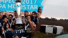 Campeón nacional y goleador con Alianza Lima sufrió un accidente automovilístico en Uruguay