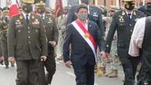 Presidente Pedro Castillo llegó a Tacna por aniversario de su reincorporación a la patria
