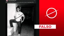 No, el hijo de Pablo Escobar Gaviria no está usando la espada de Bolívar en foto viral 