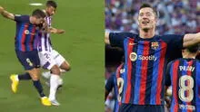 ¡De taquito y golazo! Lewandowski convierte su doblete con Barcelona tras una lujosa jugada