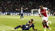 Con Messi, Mbappé y Neymar, PSG igualó 1-1 con Monaco por la fecha 4 de la Ligue 1