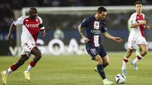 Con gol de penal de Neymar, PSG empató 1-1 contra Monaco en el Parque de los Príncipes