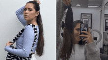 Gianella Marquina luce orgullosa radical cambio de look: “Iré a donar mi cabello”