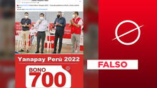 Es falsa la publicación sobre ‘cobros’ del Bono Yanapay en agosto de 2022