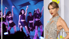 MTV VMAs 2022: Taylor Swift reacciona a show de BLACKPINK y se vuelve viral
