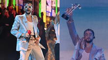 Bad Bunny hace historia al ser el primer cantante de habla no inglesa en ganar los VMA de MTV como artista del año