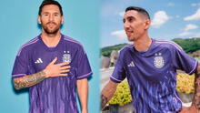 Selección argentina: ¿por qué su nueva camiseta suplente es violeta?