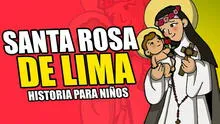 Santa Rosa de Lima: resumen para contar a los niños y pupiletras