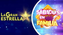 “La gran estrella” vs. “Sábados en familia”: ¿qué programa lideró el rating del sábado 27 de agosto?