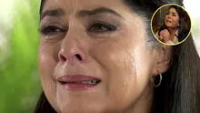 Victoria Ruffo comparte su truco para llorar en sus icónicas escenas: “Acabas muy agotada” 