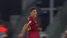 ¡Debut goleador de la ‘Joya’! Paulo Dybala marcó un golazo para el primero de la Roma