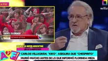 Carlos Villagrán, Kiko, cree que Chespirito murió antes de la fecha anunciada por Florinda Meza